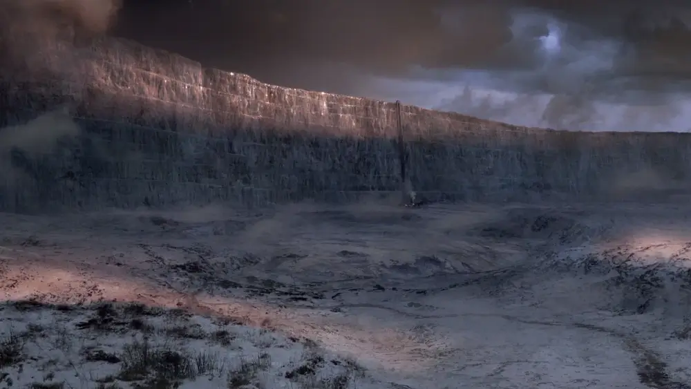 The Wall: From Hadrian to Westeros